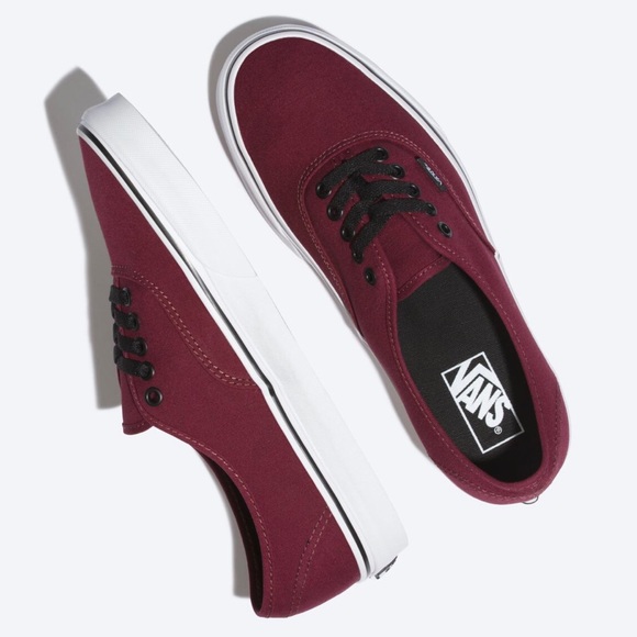 Vans Other - Vans Authentic Canvas Skate Shoes